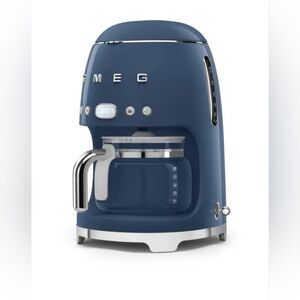 SMEG Blue Coffee Maker